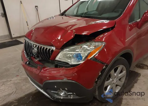 2013 Buick Encore Convenience из США, поврежденный, VIN KL4CJBSB2DB097825